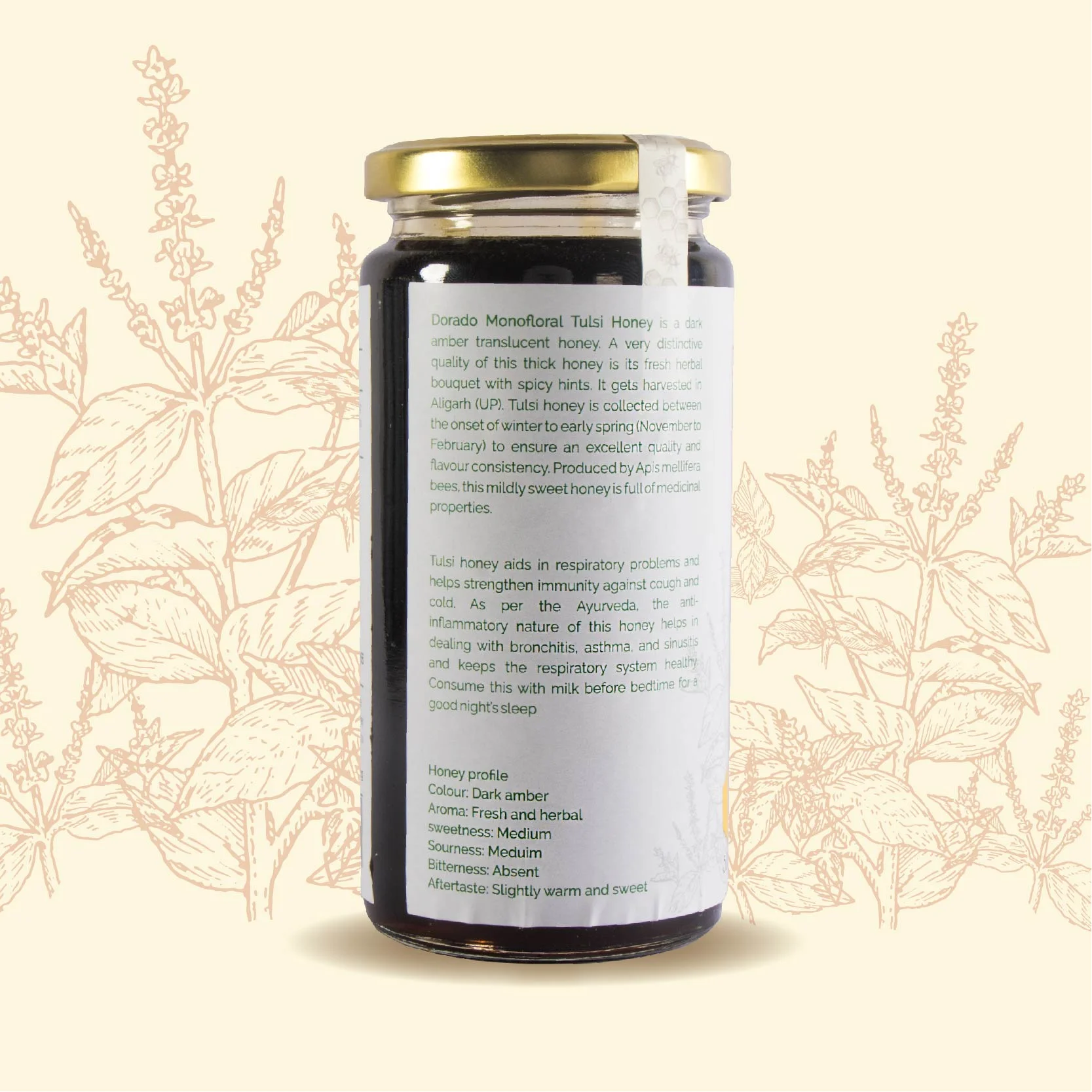 Monofloral Tulsi Honey - Image 2